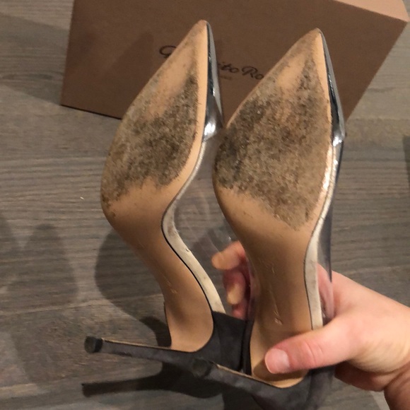 Gianvito Rossi Plexi Pump - Picture 5 of 8